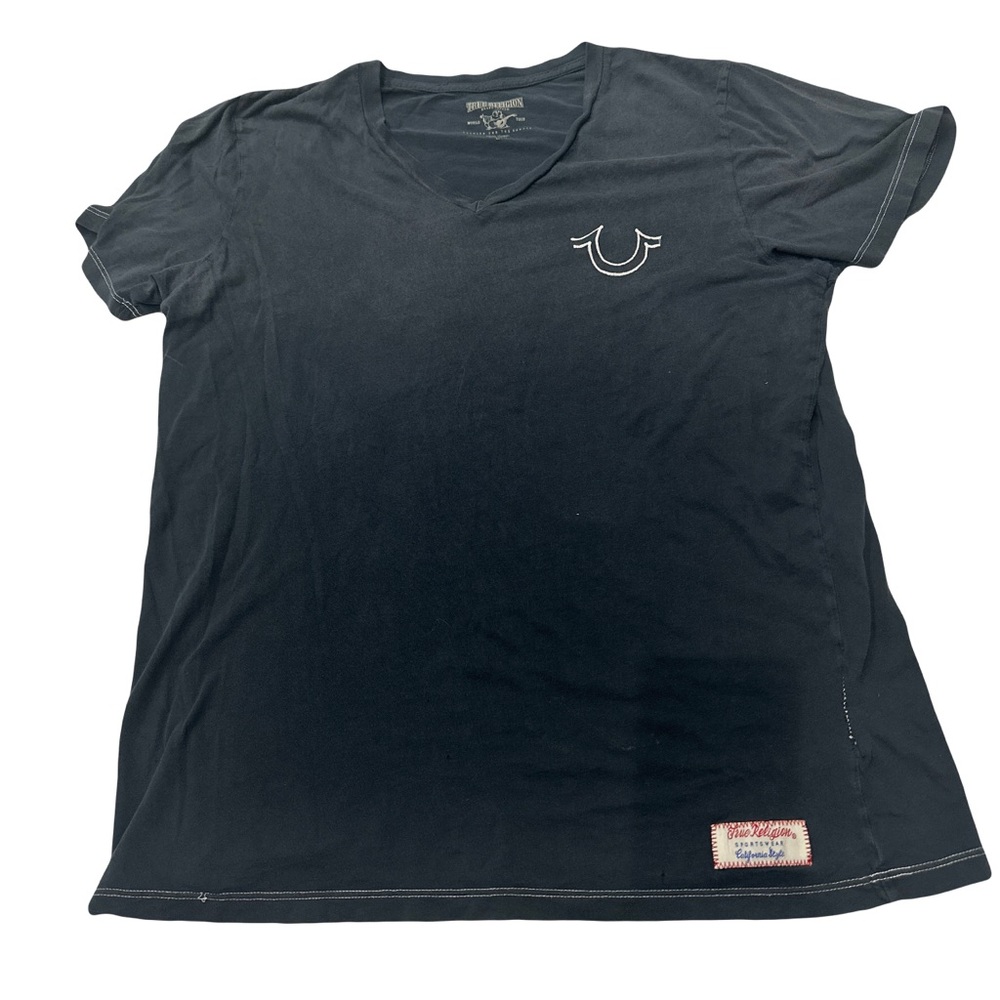 True Religion World Tour Tee Shirt Sz Large